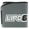 Атлетические пояса Термопояс для талии LIPO-6 - cерый/черный Фото №5